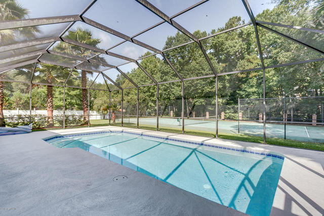 Your own Private Club, with Tennis Court, Pool and Dock!
