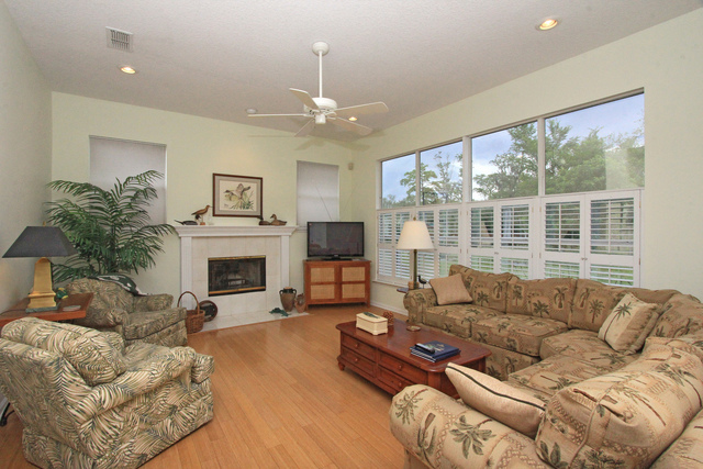 Gated Waterfront Home on 1.5 Acres
