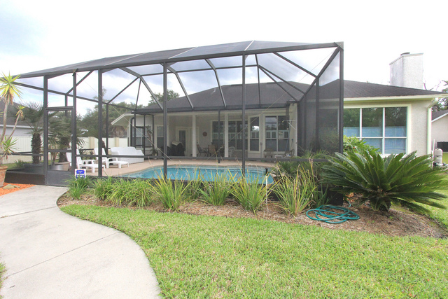 Gated Waterfront Home on 1.5 Acres