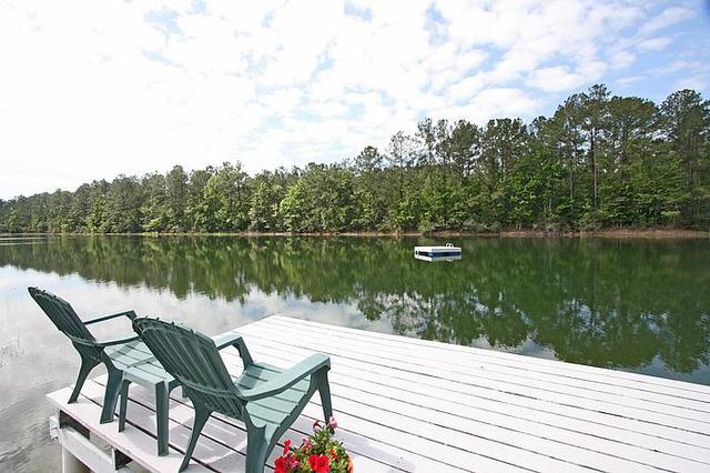 Southern Style Home on Clear Lake