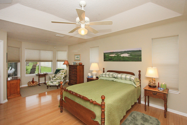 Gated Waterfront Home on 1.5 Acres