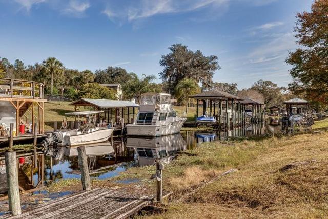 Canal to Black Creek